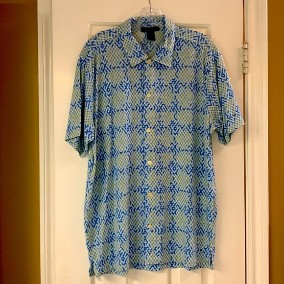 Kenneth Cole Mens Shirt - Picture 1 of 4